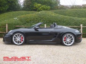 Porsche 982 Boxster Spyder 2020