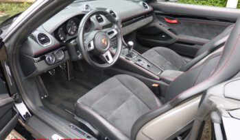 Porsche 982 Boxster Spyder 2020 complet