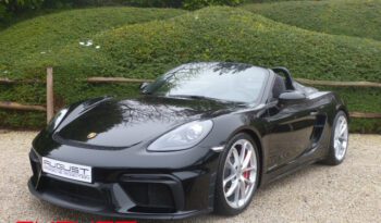 Porsche 982 Boxster Spyder 2020 complet