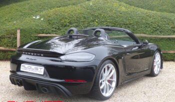 Porsche 982 Boxster Spyder 2020 complet