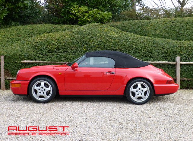 Porsche 964 Speedster 1993 complet