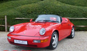 Porsche 964 Speedster 1993 complet