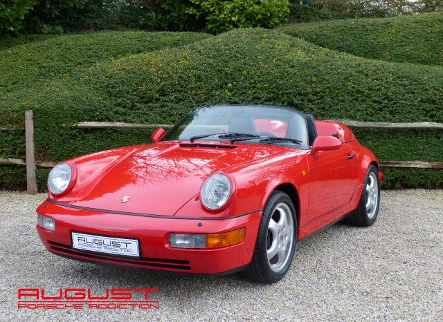 Porsche 964 Speedster 1993 complet