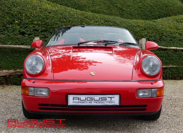 Porsche 964 Speedster 1993 complet