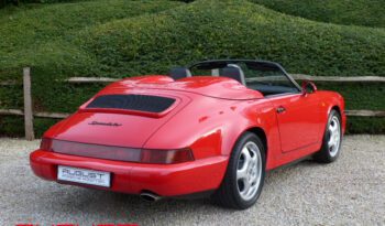 Porsche 964 Speedster 1993 complet