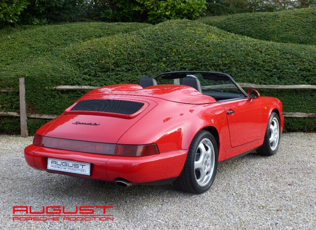 Porsche 964 Speedster 1993 complet