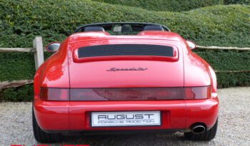 Porsche 964 Speedster 1993 complet