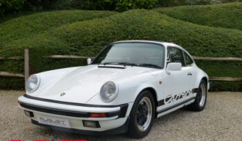 Porsche 911 3.2 1987 complet