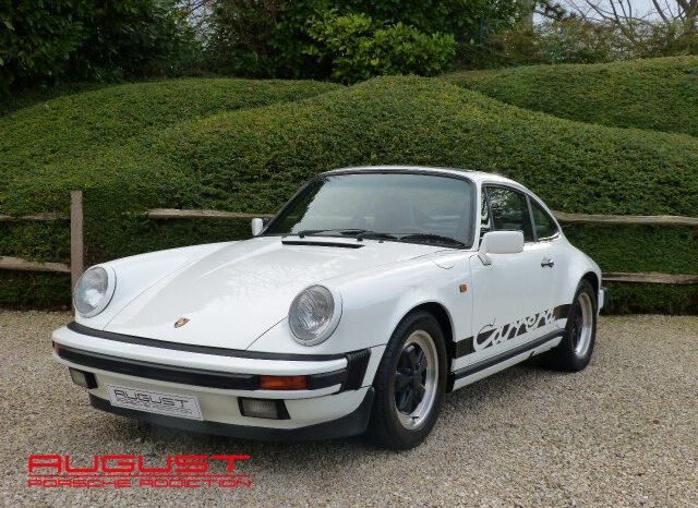 Porsche 911 3.2 1987 complet