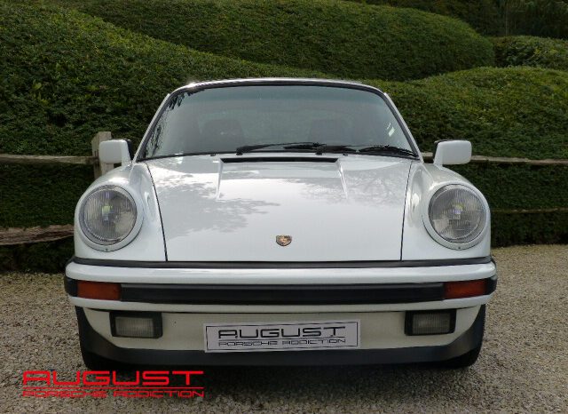 Porsche 911 3.2 1987 complet