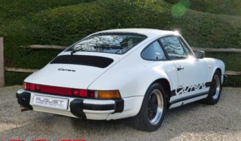 Porsche 911 3.2 1987 complet