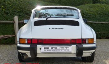 Porsche 911 3.2 1987 complet