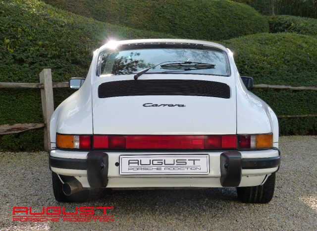 Porsche 911 3.2 1987 complet