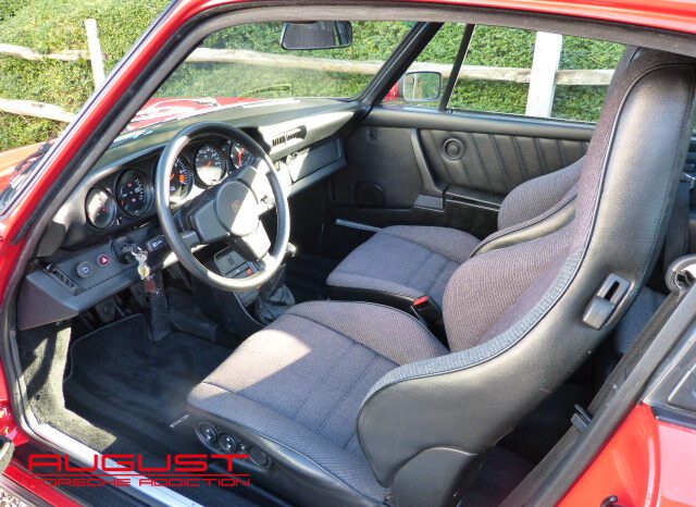 Porsche 911 3.2 1985 complet