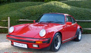 Porsche 911 3.2 1985 complet