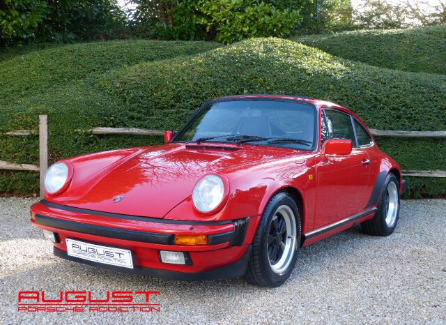 Porsche 911 3.2 1985 complet