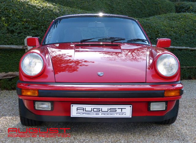 Porsche 911 3.2 1985 complet