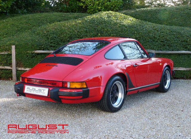 Porsche 911 3.2 1985 complet