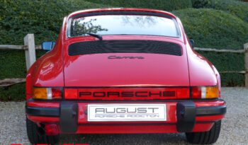 Porsche 911 3.2 1985 complet