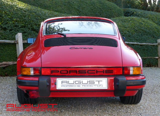 Porsche 911 3.2 1985 complet