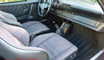 Porsche 911 3.2 1985 complet