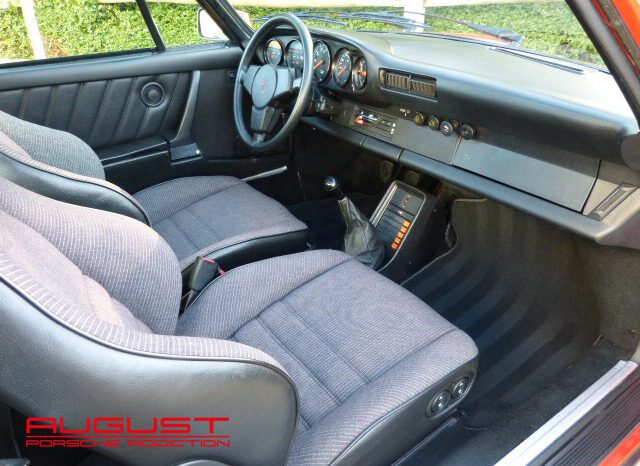 Porsche 911 3.2 1985 complet