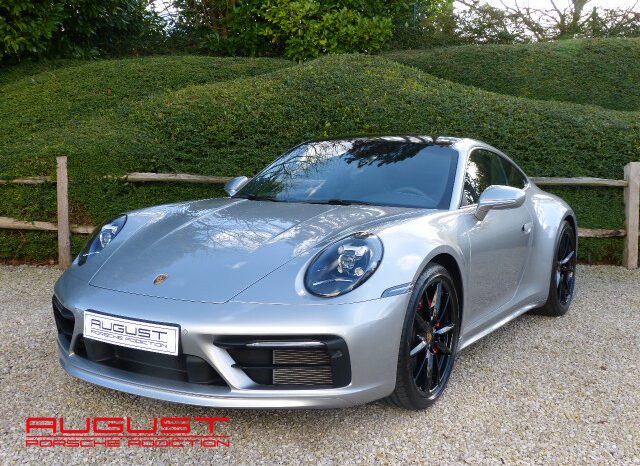 Porsche 992 Carrera 4S 2024 complet