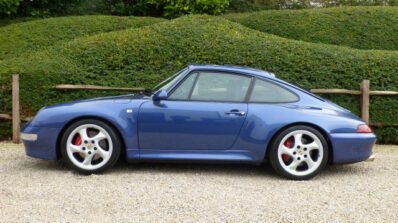 Porsche 993 Carrera 4s 1997