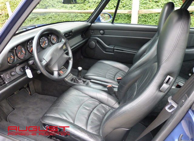 Porsche 993 Carrera 4s 1997 complet