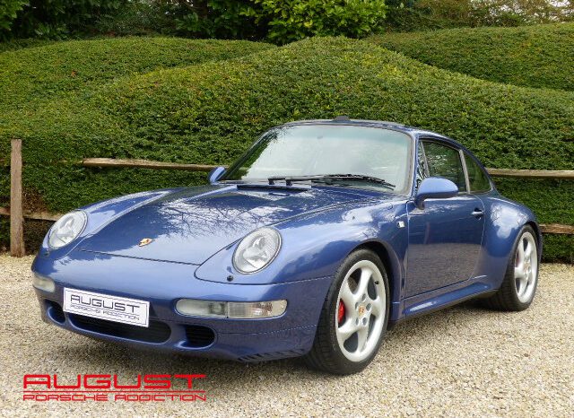 Porsche 993 Carrera 4s 1997 complet