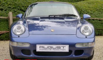 Porsche 993 Carrera 4s 1997 complet