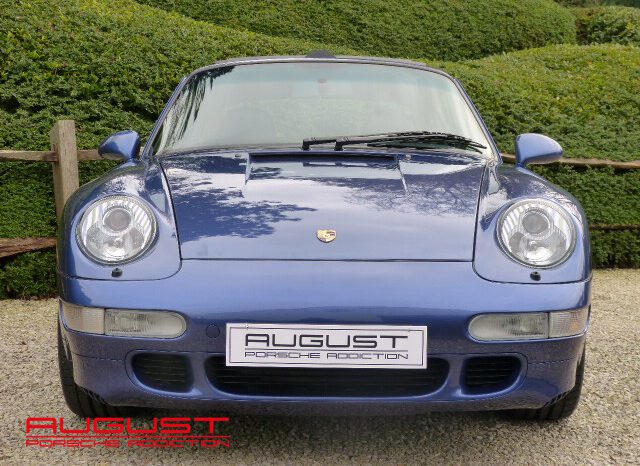 Porsche 993 Carrera 4s 1997 complet