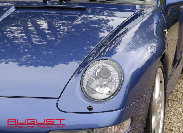 Porsche 993 Carrera 4s 1997 complet