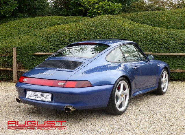 Porsche 993 Carrera 4s 1997 complet