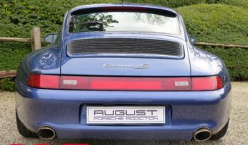 Porsche 993 Carrera 4s 1997 complet