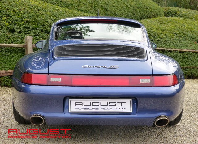 Porsche 993 Carrera 4s 1997 complet