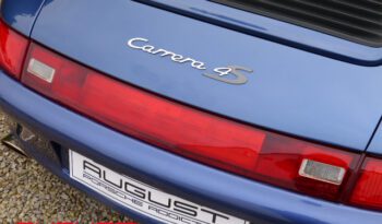 Porsche 993 Carrera 4s 1997 complet