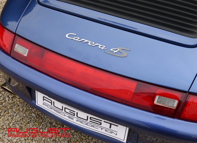 Porsche 993 Carrera 4s 1997 complet