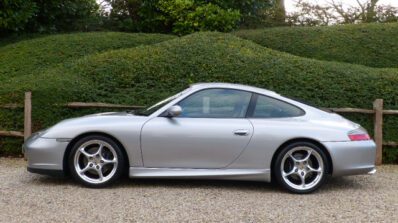 Porsche 996 Carrera 2 “40 ans” 2004