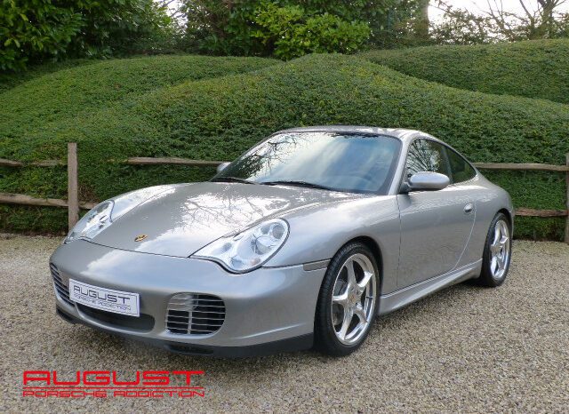 Porsche 996 Carrera 2 “40 ans” 2004 complet