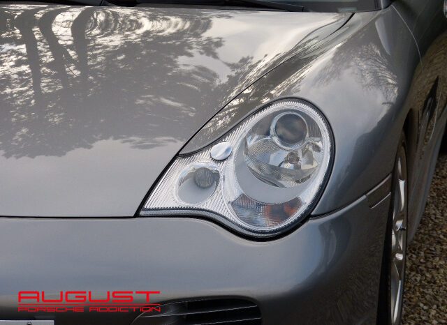 Porsche 996 Carrera 2 “40 ans” 2004 complet