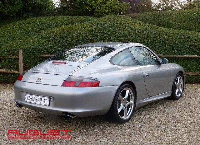 Porsche 996 Carrera 2 “40 ans” 2004 complet