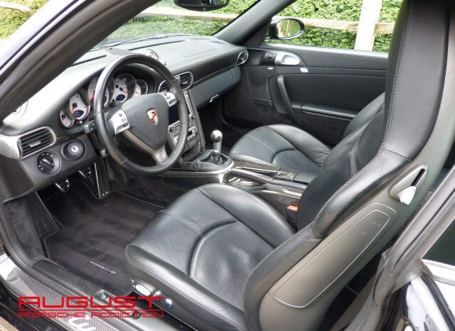 Porsche 997 Turbo 2007 complet