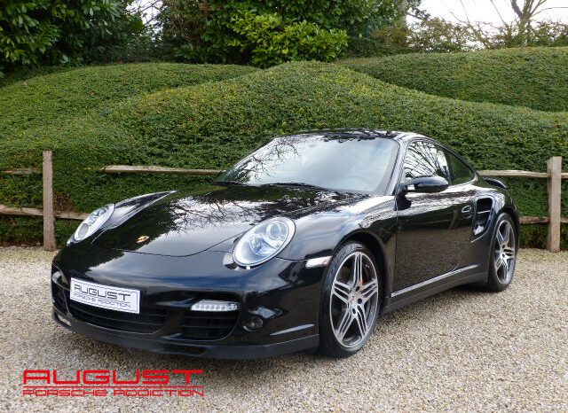 Porsche 997 Turbo 2007 complet