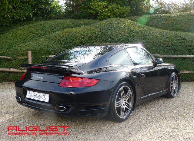 Porsche 997 Turbo 2007 complet