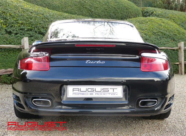 Porsche 997 Turbo 2007 complet