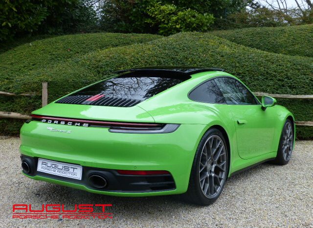 Porsche 992 Carrera S 2020 complet