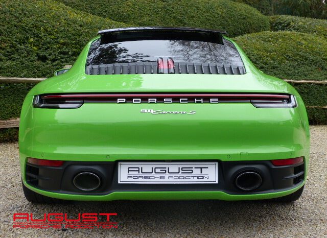 Porsche 992 Carrera S 2020 complet