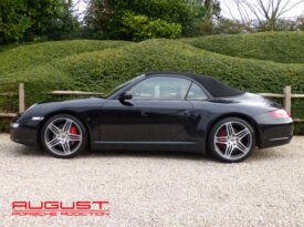 Porsche 997 carrera 4s cabriolet 2007