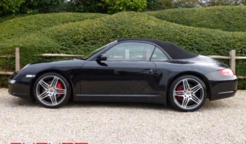 Porsche 997 carrera 4s cabriolet 2007 complet